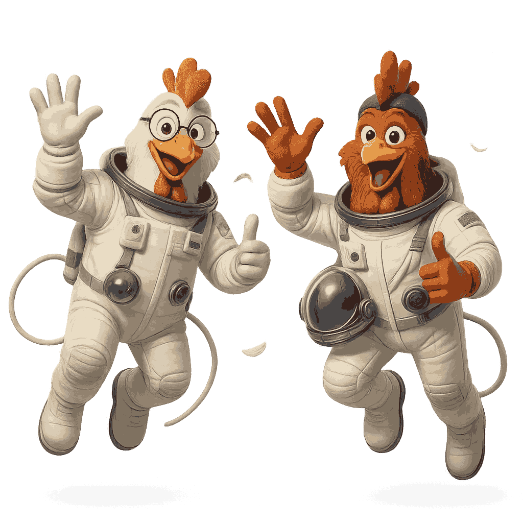 Chickens in Space