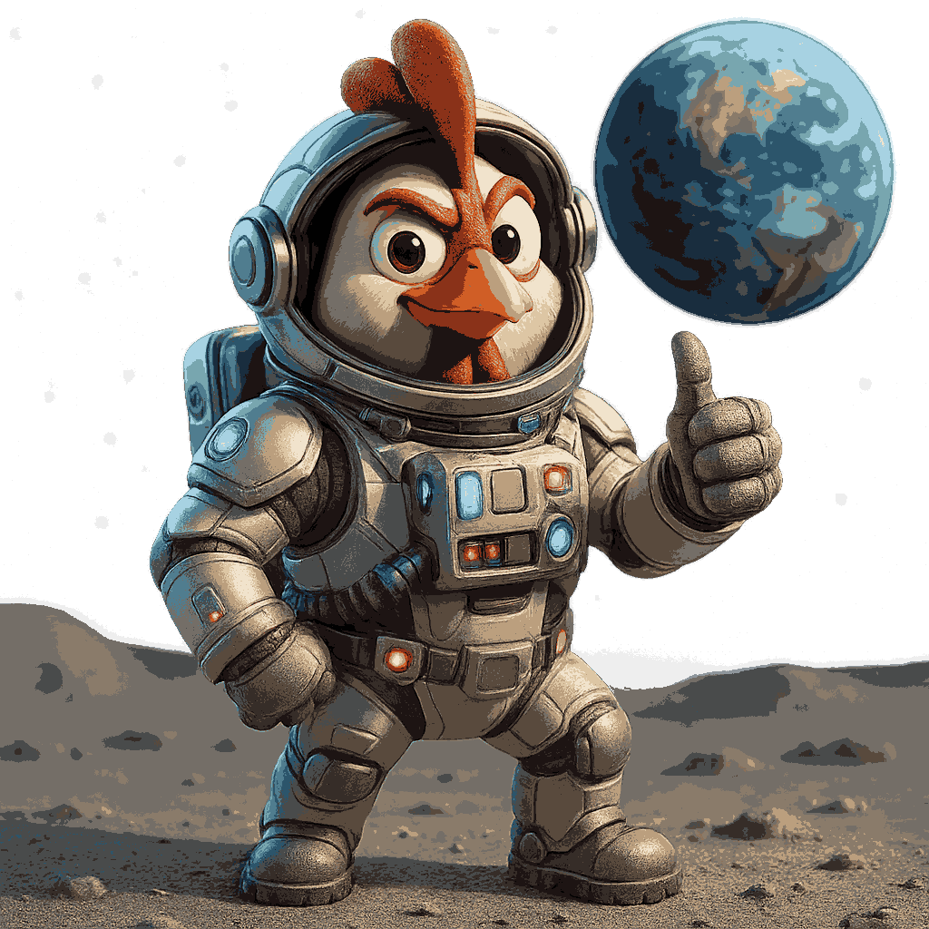Cosmic Chicken Spaceship