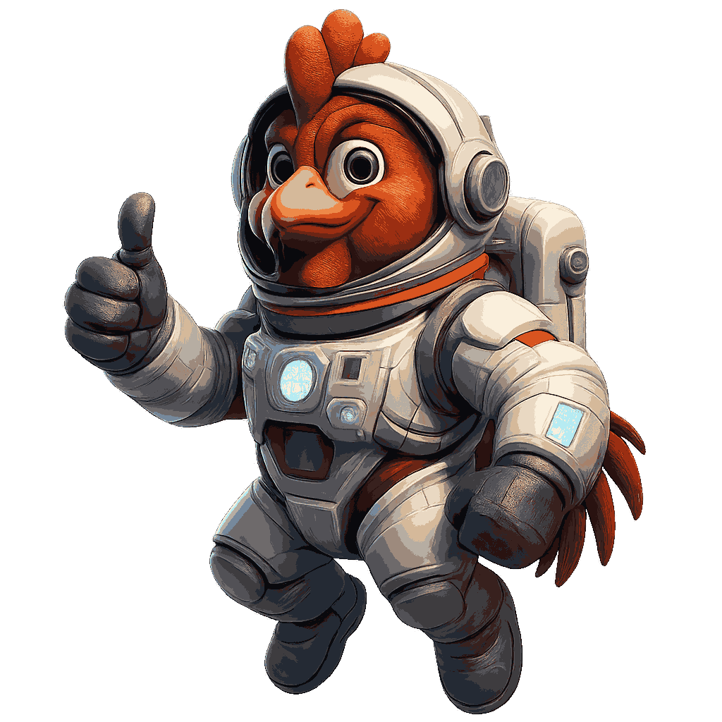 Chicken in Space
