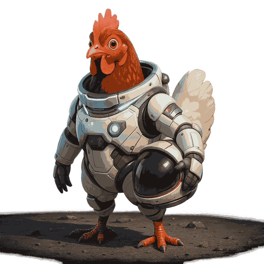 Chicken Shadow